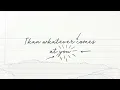 Cade Thompson - Bigger Story (Official Lyric Video)
