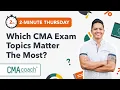 Download Lagu CMA Exam Topics - Which Ones Matter THE MOST?
