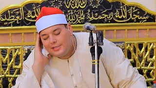 الشيخ محمود القزاز العشاء عزاء المرحوم الحاج ابراهيم الشعراوى اجهور الرمل قويسنا 7 8 2024 