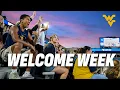 This is Welcome Week at WVU