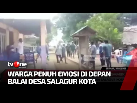 Dana Renovasi Dipotong, Puluhan Warga Geruduk Balai Desa Salagur Kota
