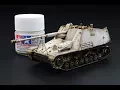 Panzerjager SdKfz 164 Nashorn Revell - Tank Model