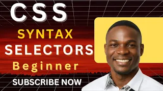 CSS Basics Tutorial CSS Syntax Made Easy for Beginners