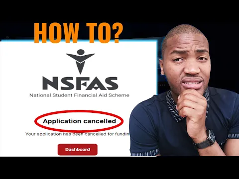 Download MP3 I have made a mistake on NSFAS application | How to cancel NSFAS and reapply online for 2023?