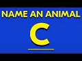 WORD ASSOCIATION GAME ABC SPEED QUIZ Alphabet Quiz Challenge