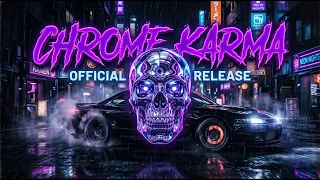 CDA Phonkiano - Chrome Karma (Official Visualizer) [Dark Phonk/Memphis Revival]