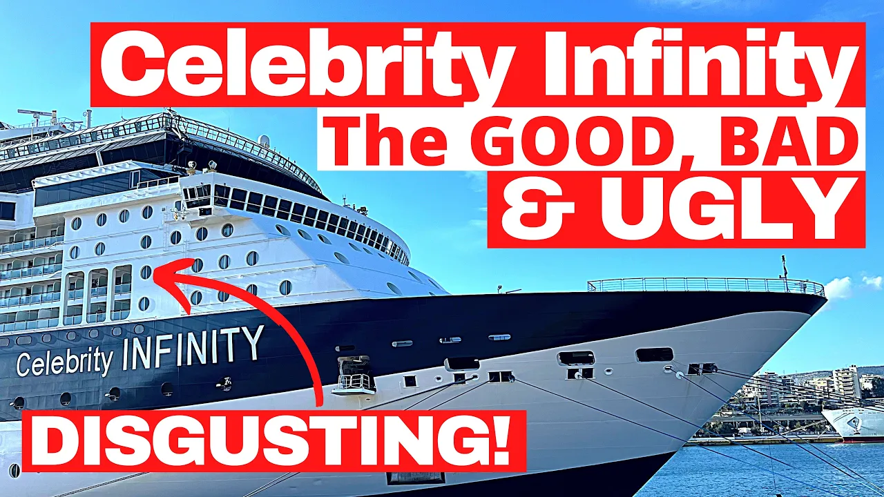 Celebrity Infinity Cruise Ship 2026 | Our Honest Full Review | The Good, Bad & Ugly