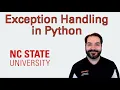 Exception Handling in Python