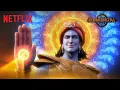 Download Lagu Lord Krishna Reveals His DIVINE Vishwaroop Avatar To Arjun 🔥🤯 | Kurukshetra | Netflix India