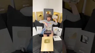 كم يمتلك مستر بيست من دروع يوتيوب 