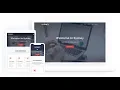 Sydney WordPress Homepage setup 2