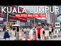 Lagu KUALA LUMPUR, Malaysia 🇲🇾 The Best City in Southeast Asia? | 4K Walking Tour