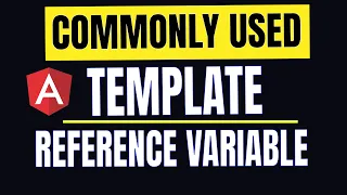 16 Template Reference Variable Angular In Depth Hindi