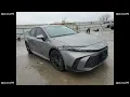 4T1DAACK8SU517376 2025 Toyota Camry REAR END