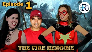 the fire heroine episode 1 super heroine 
