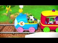 🎮Getting Dressed Rainproof | Kii and Yii | Super Kids Cartoons & Songs | MOONBUG KIDS - Superheroes