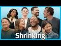 SHRINKING cast talks Harrison Ford s interview habits making each other break more TV Insider