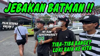 KITA SEMUA DI JEBAK LUKI !! Katanya mau di traktir ternyata di suruh belanjain mas yoyok