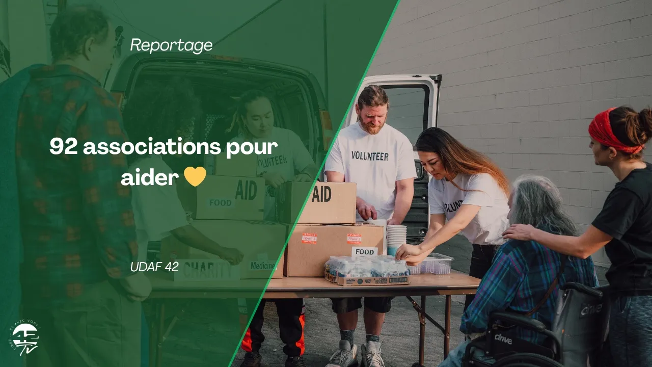 ⁣UDAF 42 : accompagner les jeunes et soutenir les familles au quotidien