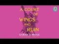 A Court of Wings and Ruin by Sarah J Maas ACOTAR BOOK 1 Fantasy Romance book