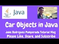Car Objects in Java