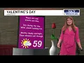 February 13 2026 5am forecast Asheville NC