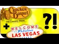 Vegas gets a Cracker Barrel Closest location to Los Angeles yet and a Nevada first