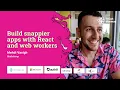 Build Snappier Apps with React and Web Workers - Me i Vasigh React Norway 2021