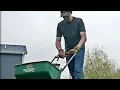 Thoughts on Starter Fertilizer Backyard Update After Dethatching