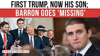 Barron Trump Vanishes From NYU Campus Where Is The Son Of U S President