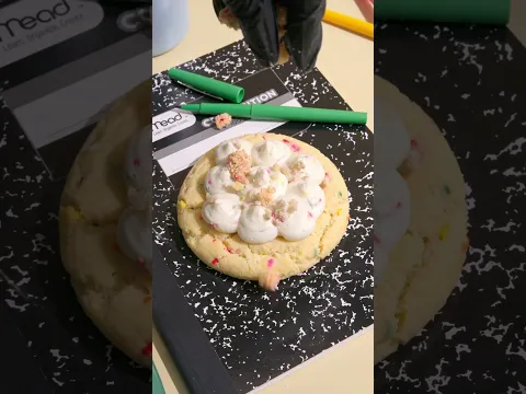 The only homework we’re doing. 🍪