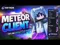 New Meteor Client - Best FREE Minecraft Hacked Client in 2026 1 8 9