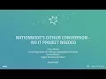 Nationwide s GitHub Conversion - No IT Project Needed
