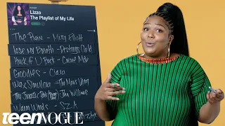 Download Lizzo Creates the Playlist of Her Life | Teen Vogue MP3