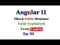 Angular 11 File and Folder Structure Angular file and folder structure Folder structure in Angular