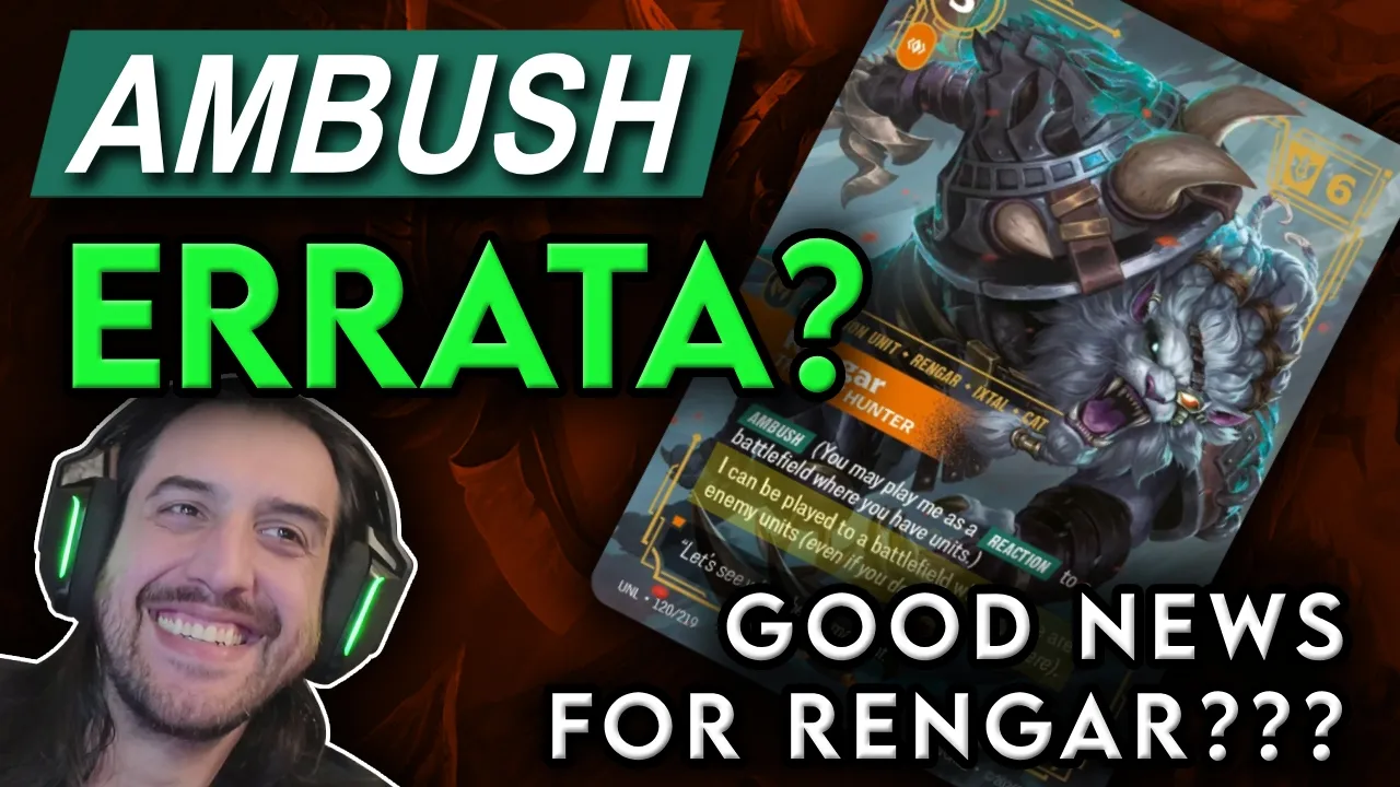 Orange Rengar Errata