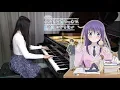 Download Lagu 「WONDERFUL WONDER」Ao-chan Can't Study! / YL的青醬不能學習OP Piano Cover
