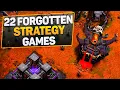 Rediscovering Lost Legends 22 Forgotten Real-Time Strategy Games