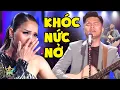 Download Lagu Cả Trường Quay KHÓC NỨC NỞ Khi Nghe Tuyệt Phẩm Về Cha QUÁ CẢM ĐỘNG | Đôi Chân Trần - Bão Hà