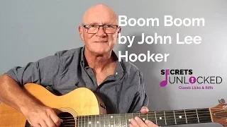 Download How to Play Boom Boom by John Lee Hooker on Guitar MP3