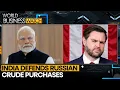 Download Lagu India-U.S.: JD Vance Calls Trump’s Move ‘aggressive Economic Leverage’ | WION World Business Watch
