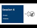 Session 6 - Arrays Programming with C ACM JUIT