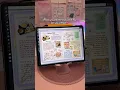 iPad journaling digital journal with me digital planner iPad note taking