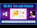 VB Net Games Programming Course Making Games in Visual Basic