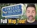 Pawleys Island REVEALED with Google Earth Full MAP TOUR Part 1