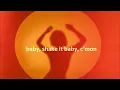 Shake It Baby - Ella del Rosario | Lyric Video