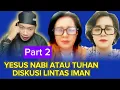 Download Lagu PART 2 -  Yesus Nabi atau Tuhan #ustadzyusuffi  vs #nonis 
