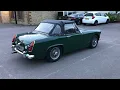 1968 MK III MG Midget 1275cc Roof on