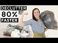 10 Tips to Declutter FASTER