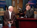 Mickey Rooney Talk of Gerbils Late Night with Conan O Brien